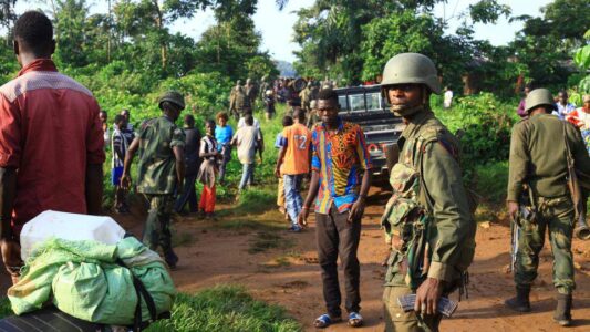 Islamic State terrorist group claims responsibility for the church attack in Congo