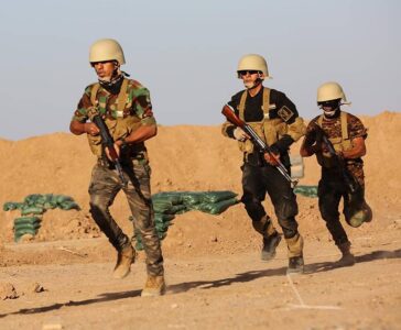 Islamic State terrorists attacked a security point in Saladin