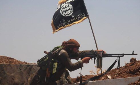 Islamic State terrorists killed eleven Syrian pro-regime fighters in the latest clashes