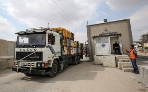 Hamas launched mortar at humanitarian aid convoy bringing relief to Gaza
