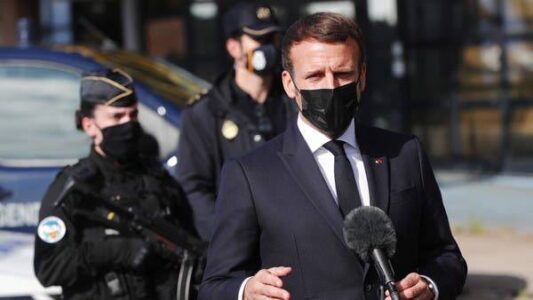 Macron urges EU border changes as he warns terrorist attacks are ‘European reality’