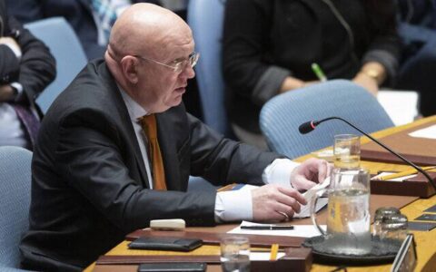 Russian UN envoy accuses Western countries of financing terrorist rebranding in Syria