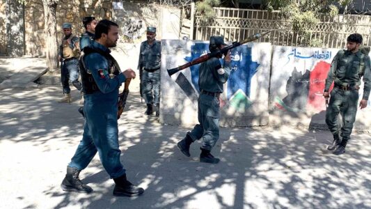 Six people wounded as gunfire erupts at the Kabul University