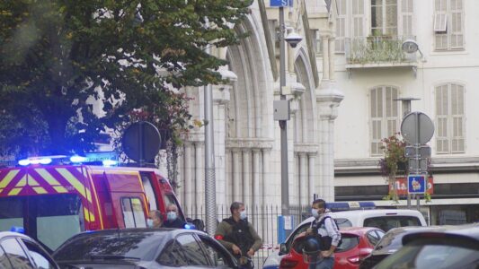 Third terror suspect arrested in connection to suspected terrorist attack in French church