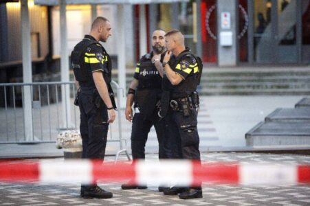 Two suspects convicted in terrorist plot against Rotterdam police station