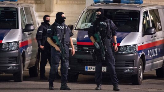 Vienna terrorist suspect wore a fake suicide vest and was Islamic State sympathiser