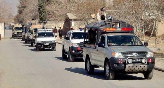 10 terrorists killed in intelligence-based operation in Awaran