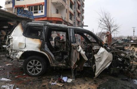 At least five killed in Kabul car bomb blast