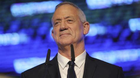 Benny Gantz signs order to seize money transferred from Iran to Hamas