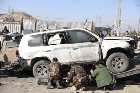 Afghanistan car bombing killed three people including Kabul’s deputy governor