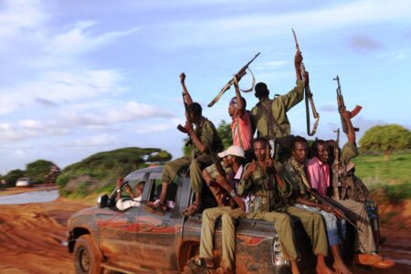 Al-Shabaab terrorists attack police patrol base in Kenya