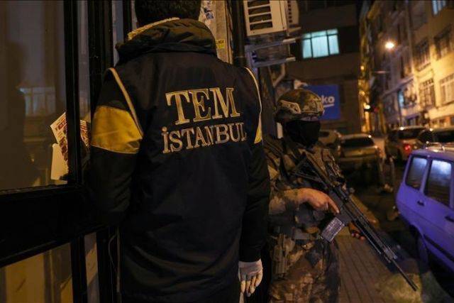 GFATF - LLL - At least 35 Islamic State terror suspects arrested in capital Ankara by the Turkish forces