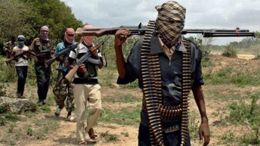 Islamic State terrorist battle for control in northeast Nigeria