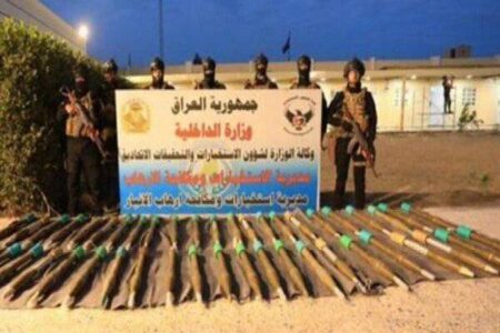 At least thirteen Islamic State terrorists arrested and 46 rockets confiscated in Iraq
