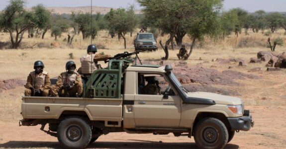 Burkina Faso army forces killed thirteen terrorists