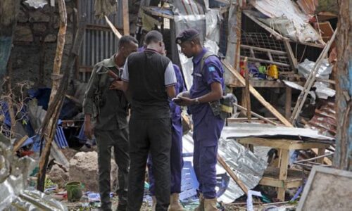 CIA officer killed during a raid on suspected al-Shabaab bomb-maker in Somalia