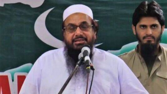 Court in Karachi sentences prayer leader to over 25 years in jail for funding Hafiz Saeed-led Jammat-ut-Dawa