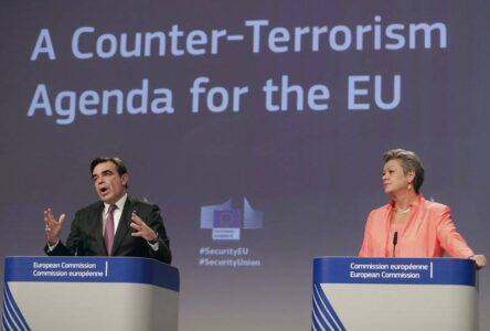 European Union wants to boost border security against terrorist attacks