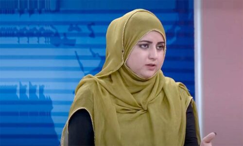 Gunmen killed Afghan female TV anchor and her driver
