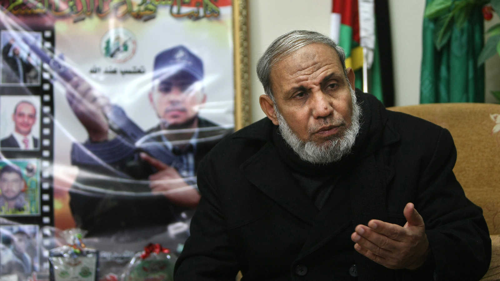 GFATF - LLL - Hamas official revealed details how Soleimani handed him cash filled suitcases