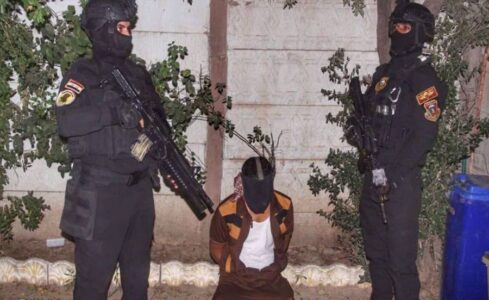 Islamic State terrorist arrested in al-Anbar