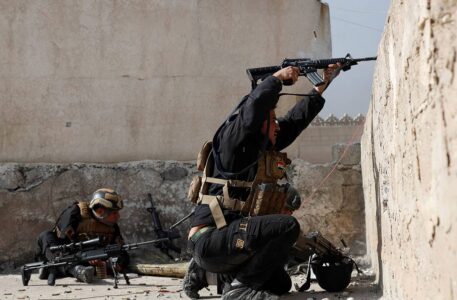 Iraqi forces step up attack on Islamic State terrorists
