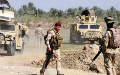Iraqi security forces launched combing campaigns to pursue Islamic State terrorists in Diyala