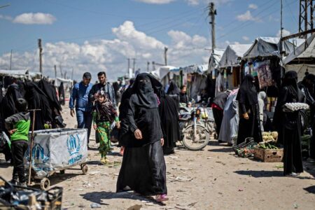 Islamic State shadow follows families as Iraq closes camps