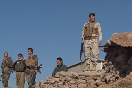 More than ten villages southwest of Kirkuk are now under Islamic State control