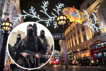 Islamic State terrorist group is plotting Christmas terror attacks in the UK and Europe