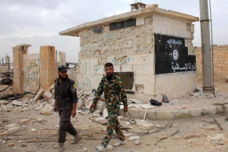 Islamic State terrorist group still strongly present in Syria