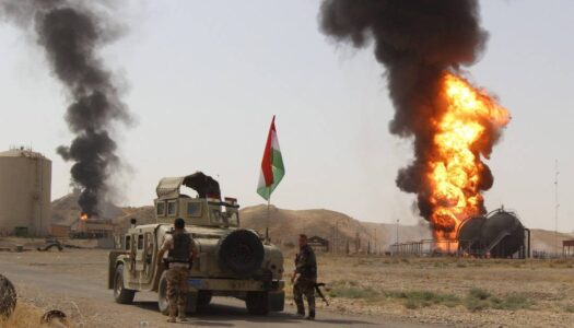 Islamic State terrorists attacked two oil wells in Iraq