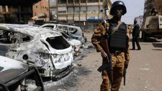 Eleven police officers killed in ambush and four others are missing in the latest ambush by terrorists in Burkina Faso