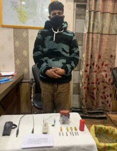 Jaish-e-Mohammed terrorist arrested for providing shelter and logistics to other terrorists