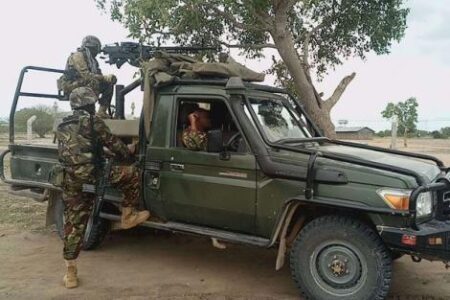 Kenyan special forces killed four Al Shabaab terrorists in forest raid