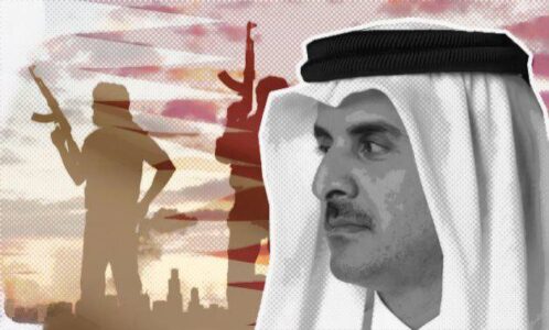 Terrorists express support for Qatar on social media