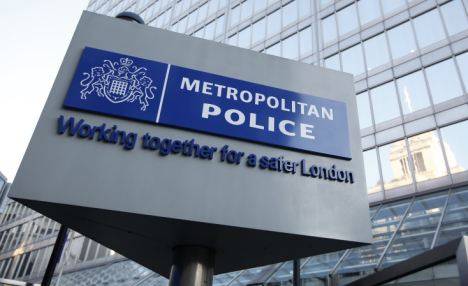 Man arrested in London on suspicion of funding terrorism