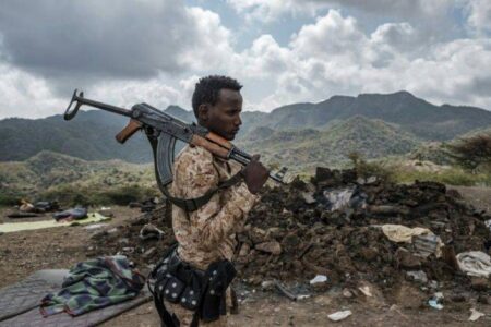 More than 100 people killed in terror attack on Ethiopian village