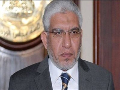 Muslim Brotherhood minister arrested over terrorism