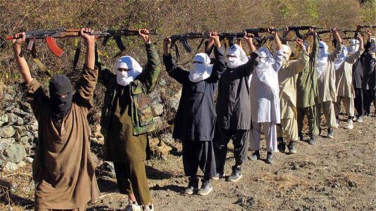 Pakistan supports Taliban and Al-Qaeda terrorist groups