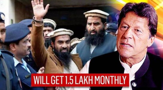 Pakistan to pay 1.5 Lakh to terrorist Zakiur Rehman Lakhvi who planned 26/11 Mumbai attack