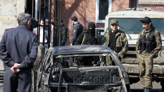 Six people wounded in bomb attack in Russia’s North Caucasus