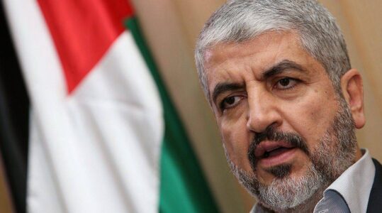 Sudan revokes citizenship of former Hamas leader Khaled Mashaal