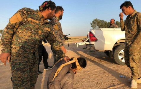 Syrian Democratic Forces arrested an Islamic State Emir in Deir Ezzor