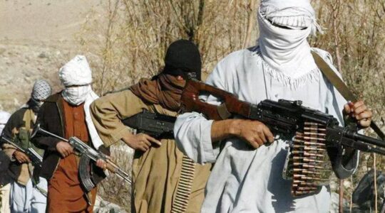 Taliban carrying out campaign of terror in Afghan capital ahead of peace talks