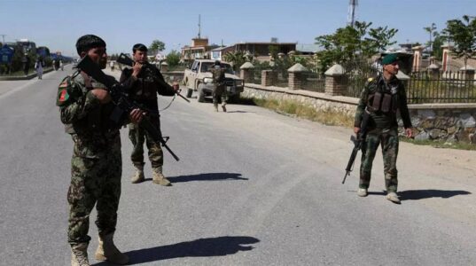 Taliban attack killed six security personnel in Afghanistan