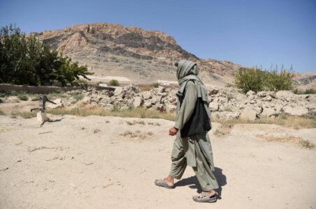 Rocket attack blamed on Taliban wounded at least sixteen children in Afghanistan’s Kunar province