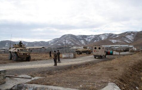 Two Afghan security personnel killed in Taliban terror attack on military base