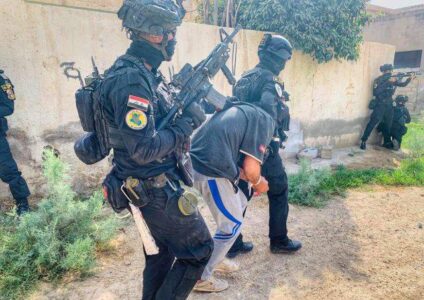 Iraqi security forces arrested Islamic State terrorists in Kirkuk