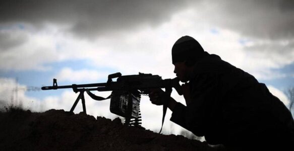 Two people injured in an Islamic State sniper attack in the Jalawla district
